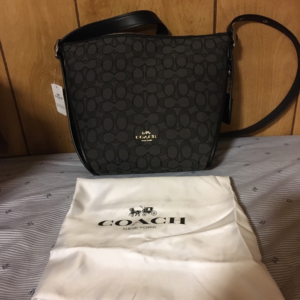 Coach crossbody - Picture 8 of 9